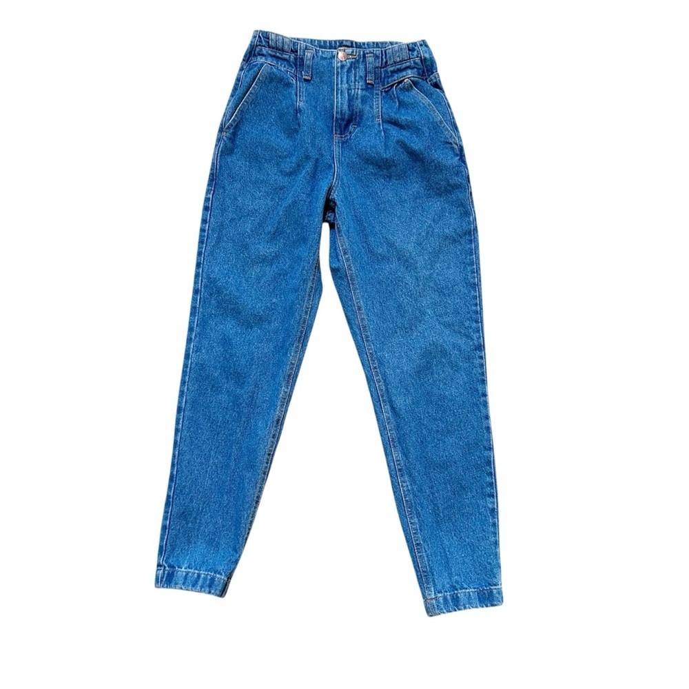 Bluesteel Jeans Wear Size 36 Mom Jeans High waist No Stretch Bundle & Save